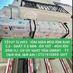 cách ô tô 40m - thang máy - nội thất cơ bản - nhà mới koong.
40m -5 tầng - 6,5 tỷ. sổ vuông đét.