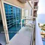 căn hộ nha trang center view biển 1 phút đi bộ tắm biển, 55m2, giá 2,55 tỷ sổ hồng