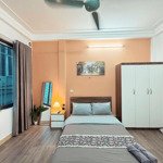 nhượng tòa chdv tại khu hot đống đa - đ/c: phố vũ tông phan - s: 50m2*5 tầng - thiết kế: tổng 8pk