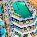 bán căn sky villa 2pn có hồ bơi + sân vườn riêng (72m2) - giá 2,450 tỷ - full nội thất - tòa ruby