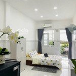 phòng 30m2 full nội thất ,cửa sổ thoáng mát nơ trang long, qbình thạnh, gần đh văn lang,iuh, emart