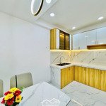 nhà mới, nội thất vip, hẻm ba gác thông sát hxt, cô bắc p.1 pn 4 tầng btct 34m2, 4*9, 4pn, 6 tỷ6