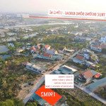 chính chủ bán ô góc mặt đường mai hoà, gần khu công nghiệp amata