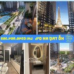 chính chủ cần bán căn 2n2w phân khu cao cấp the paris view siêu thoáng mát tầng trung