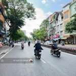 bán nhà mặt phố lạc long quân, thụy khuê, tây hồ 7 tầng thang máy nhà tốt vừa ở và kinh doanh 24 tỷ