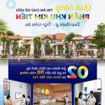 bán căn liền kề mặt công viên - gần đường lê công thanh. chiết khấu 3%. tổng ck lên đến 12,5%