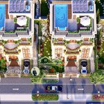 khu đô thị vạn phúc city-sunlake villas bán gấp căn kế góc view hồ bơi, giá 31 tỷ, pháp lý sổ hồng