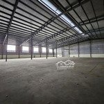 chính chủ cho thuê kho, xưởng từ: 2.500 m2 đến 7.000 m2 tại: khu cn tân quang - văn lâm - hưng yên