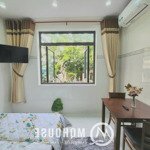 cho thuê căn studio new 100% full nội thất gần công viên hoàng văn thụ - quận tân bình