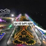 cực rẻ : đất 2 mặt tiền view hồ vạn xuân - aeon mall - mặt phố đi bộ - kinh doanh luôn 20tr/tháng