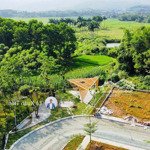 siêu phẩm nghỉ dưỡng, view suối, 298m2 mặt tiền 20m, đường rộng 7m tại hoà lạc. chỉ hơn 15tr/m2