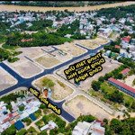 bán đất tái định cư ngọc hiệp - nha trang, dt: 105m2 ngang 5m - đường nhựa rộng 20m - tây bắc