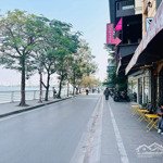 bán nhà ngõ 204 thuỵ khuê, tây hồ. view hồ tây, 7 tầng thang máy. dt 46m2. mt 5,6m. giá 13.9 tỷ.