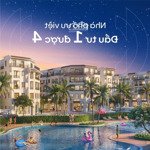 tặng 25 chỉ vàng, 50 triệu gói học viên ngựa khi mua vđ3-34 dt 75m2- giá cực tốt - gần chung cư