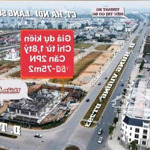 mở bán đợt đầu quỹ căn ngoại giao giá f0 tại thiên ân central bắc giang