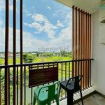 căn hộ 1 phòng ngủ ban công 40m2 ngay sau the vista an phú full nội thất chỉ tính điện bảo vệ 24/7