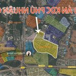 hàng hiếm ! bán lô góc 2mt 300m2 kdc phú nhuận - giá siêu tốt chỉ 79triệu/m2 - liền kề global city