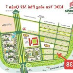 bán gấp lô đất 2 mặt tiền đường n38 kdc - phú mỹ ven sông - quận 7. liên hệ ngay giảm giá 600tr