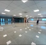 cho thuê nhà mặt phố đại cồ việt dt 300m2x2 tầng mt 6m thông sàn, ưu tiên showroom xe, siêu thị