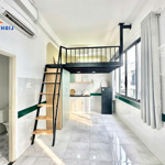 chính chủ cho thuê: duplex view kính gần chợ - chùa long vân