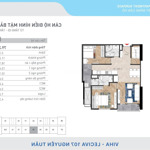 cần tiền nhượng lại gấp căn hộ 2pn diện tích 79.2m2 ban công đn giá gốc đợt đầu không chênh