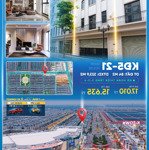 kd5-21: vị trí đẹp ngay sát đại lộ san hô và vincom, nhận ngay xe vf3