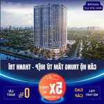 thanh toán trước 1,5 tỷ mua ngay căn 3 ngủ 100m2 tại bluegem tower tứ hiệp bàn giao full nội thất