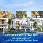 bán nhà biệt thự đẹp tại hud me linh central, 67 triệu/m2, 123.8m2, tiện í 123.8m2, tiện ích đầy đủ