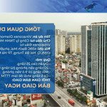 bán mặt bằng văn phòng - vinaconex diamond tower - 459c bạch mai - giá từ 5xtr/m2