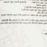 Bán 222,8 m2 đất Phước Thái, Long Thành giá siêu hời