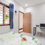 cho thuê phòng 30m2 ở xô viết nghệ tĩnh, bình thạnh full nội thất cao cấp nằm gần ngã 4 hàng xanh