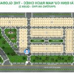 bán đất khu liên phức hợp thể thao nam rạch chiếc, dt 5x20m, 6x20m, nối thông global city