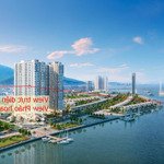 suất ngoại giao peninsula da nang, trục p1.08 ven sông hàn, view pháo hoa, gần biển, full nội thất