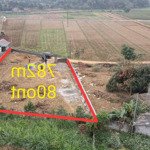 cần bán gấp 782m tại khánh thượng view cánh đồng thoáng mát