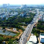 bán đất đường liên phường. dự án kiến á sổ hồng riêng. chỉ cách global city 1km