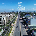 đất nhà phố hoàng anh minh tuấn ngay đối diện global city. giá 130tr/m2