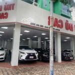 cho thuê showroom mặt tiền 25m hạng a - tuyến phố auto ô tô phố nguyễn hoàng- diện tích 510m