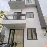 nhà mới đón tết-50m2-ngang 6m-4tầng-view công viên-quận 8-gần càu chà và- nhỉnh 4 tỷ