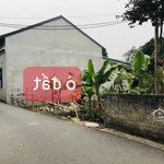 bán lô đất hương sơn - bình xuyên, vĩnh phúc dt ; 100m2 , mặt tiền 5,24m đường ô tô đi thoải mái