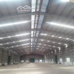 cho thuê nhà xưởng 40.000m2 kcn phú tài quy nhơn