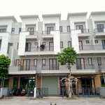 bán shophouse 4 tầng đối diện khu trung cư tại khu đô thị vsip tử sơn bắc ninh