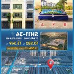 sh11-34: tọa độ phồn hoa - đất vàng danh giá - nằm trên làng xuân cầu