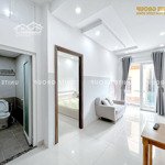 studio ban công full nội thất cách sân bay 100m