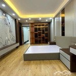 hiếm có bán nhà đẹp nguyễn an ninh hoàng mai 45m2x5 tầng 2 mặt thoáng ngõ rộng