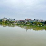 view hồ, phân lô, vỉa hè, ô tô tránh, k doanh, phố cự khối,long biên, dt 74m, mt 8.2 m, giá 10 tỷ 6