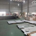 Cho thuê nhà xưởng diện tích 2.700m2, Cụm Công Nghiệp Bắc Ninh, PCCC tự động.