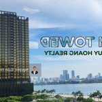 căn hộ 1 phòng ngủ, 53m2 toà sam tower, đà nẵng, giá 3.2 tỷ