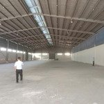 cho thuê kho xưởng kcn hiệp phước, nhà bè , dt 3 xưởng mỗi xưởng : 2.000m2 , pccc tự động