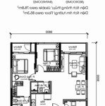 bán căn 2pn 85m2 , 5.15tỷ (bao thuế phí + ô xe hơi ) diamond alnata plus - celadon tân phú