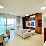 căn góc 3pn orchid sang trọng, dt cực lớn 136m2, tầng cao view sông đỉnh cho thuê nhanh 33 triệu